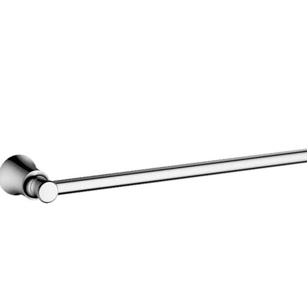 Hansgrohe Towel Bar  24" 26-inch Transitional Towel Bar 04785000 in Chrome